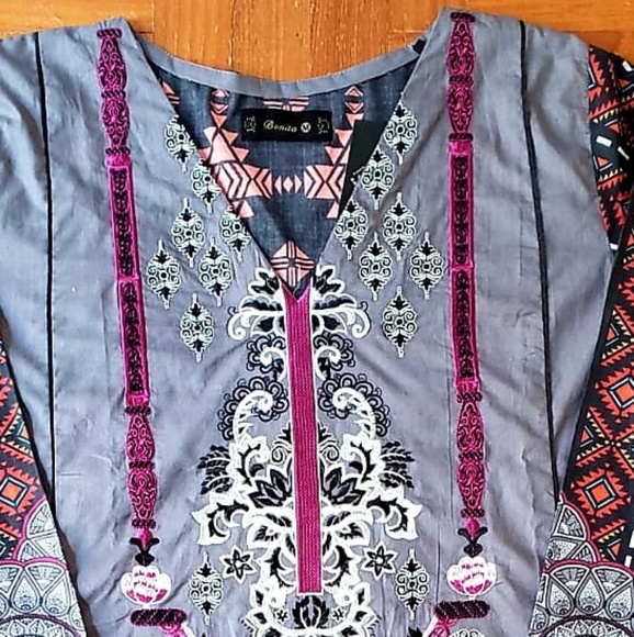 Chenone ( Bonita) Other - Pakistani Shalwar Kameez